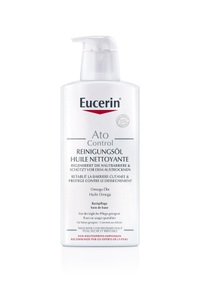 Eucerin, Eucerin AtoControl Reinigungsöl (neu) (400 ml), Eucerin AtoControl Reinigungsöl 400 ml