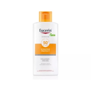 Eucerin, Eucerin Sensitive Protect Sun Lotion Extra Light LSF 50 400ml, Eucerin Sun Body Lotion extra leicht LSF50+ 400 ml