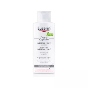 Beiersdorf AG Eucerin, Beiersdorf AG Eucerin Eucerin® DermoCapillaire Hypertolerant Shampoo, Eucerin DermoCapillaire Hypertolerant Shampoo ? besonders hautfreundliches und mildes Shampoo für hypersensible Kopfhaut