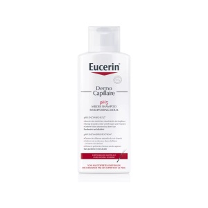 Eucerin, Eucerin Dermo Capillaire Shampoo pH5 250ml, Eucerin DermoCapillaire ph5 mildes Shampoo 250 ml