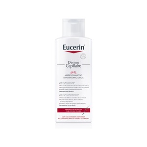 Eucerin, Eucerin Dermo Capillaire Shampoo pH5 250ml, Eucerin DermoCapillaire ph5 mildes Shampoo 250 ml