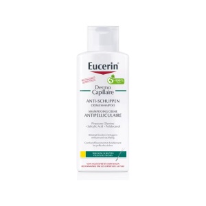 Eucerin, Eucerin Dermo Capillaire Shampoo 50ml, Eucerin DermoCapillaire Anti-Schuppen Crème Shampoo 250 ml