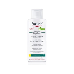 Eucerin, Eucerin Dermo Capillaire Shampoo 50ml, Eucerin DermoCapillaire Anti-Schuppen Crème Shampoo 250 ml