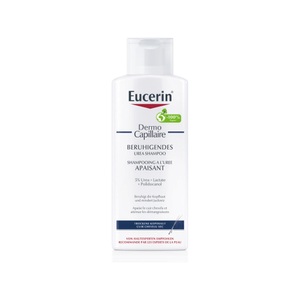 Eucerin, Eucerin Dermo Capillaire Shampoo 250ml, Eucerin DermoCapillaire beruhigendes Urea Shampoo 250 ml