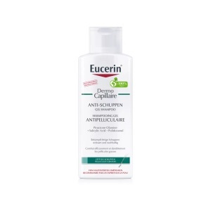 Beiersdorf AG Eucerin, Beiersdorf AG Eucerin Eucerin® DermoCapillaire Anti-Schuppen Gel Shampoo, Eucerin - Anti-Schuppen Gel Shampoo, DermoCapillaire, 250 ml