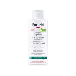 Eucerin, Eucerin Dermo Capillaire Shampoo 250ml, Eucerin DermoCapillaire Anti-Schuppen Gel Shampoo 250 ml