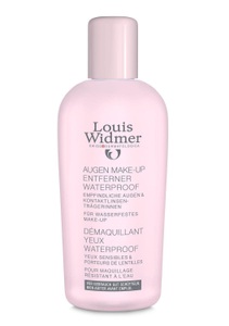 Louis Widmer, Louis Widmer Augenmake-up Reiniging - Waterproof ohne Parfüm, Louis Widmer Augen Make-up Entferner Waterproof unparfümiert (100ml)