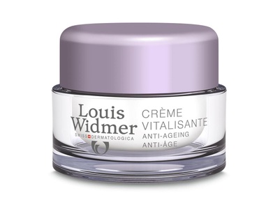 LOUIS WIDMER GmbH, LOUIS WIDMER GmbH Louis Widmer Crème Vitalisante unparfümiert, Louis Widmer Crème Vitalisante unparfümiert (50ml)