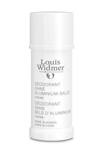 Louis Widmer, Louis Widmer Deo Creme Antiperspirant ohne Parfüm, Louis Widmer Deo Creme 40 ml