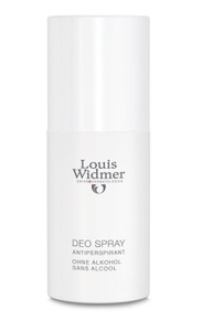 Louis Widmer, Louis Widmer Deo Spray Antiperspirant ohne Parfüm, Louis Widmer Deo Emulsion Spray 75 ml