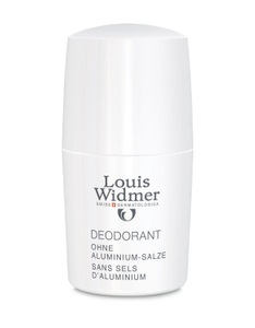 Louis Widmer, Louis Widmer Roll-On-Deodorant ohne Aluminiumsalze, Louis Widmer Deo Roll On ohne Aluminium Parfümiert (50ml)