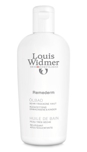 LOUIS WIDMER GmbH, LOUIS WIDMER GmbH Louis Widmer Remederm Ölbad leicht parfümiert, Louis Widmer Remederm Ölbad parfümiert 250 ml