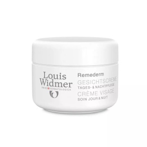 LOUIS WIDMER GmbH, LOUIS WIDMER GmbH Louis Widmer Remederm Gesichtscreme leicht parfümiert, Louis Widmer Remederm Dry Skin Gesichtscreme parfümiert (50ml)