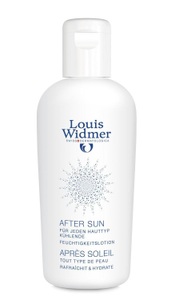 LOUIS WIDMER GmbH, LOUIS WIDMER GmbH Louis Widmer After Sun Lotion unparfümiert, Louis Widmer After Sun Gel 150 ml