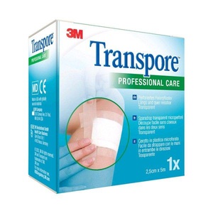 3m, 3M Heftpflaster 5mx25mm refill (1 Stück), 3M Transpore Heftpflaster refill 5m x 25mm (1 Stk)