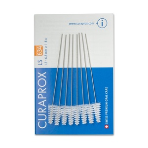 Curaprox, Curaprox LS 634Bürste fine (8 Stück), Curaprox LS 634 Interdentalbürsten