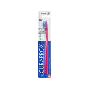 Curaden Germany GmbH, Curaden Germany GmbH Curaprox® CS 5460 Ortho Ultra Soft, Curaprox Ortho ultra soft für Zahnspangen, Kieferorthopädie, Zahnbürste für Zahnspangen, Spezial Zahnbürste, viele Farben, Brackets, CS 5460 Ortho