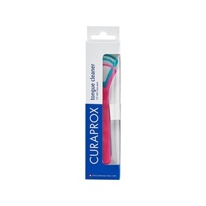 Curaprox, Curaprox CTC 203 Zungenreiniger Duo (2 Stück), Curaprox CTC 203 Zungenreiniger Duo Set (2-teilig)
