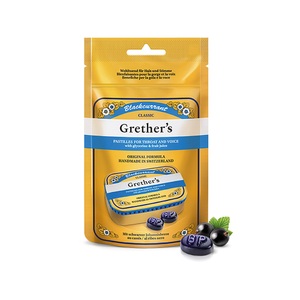 Grethers, Grethers Blackcurrant Pastillen (110 g), Grether's Blackcurrant Pastillen (110g)