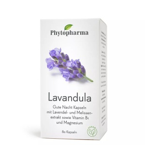 Phytopharma, Phytopharma Lavandula, Kapseln, Phytopharma Lavandula Kapseln (80 Stk)