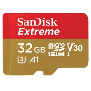 SanDisk, SanDisk Extreme 100MB/s microSDHC 32Gb Micro SD, Sandisk Speicherkarte »Extreme microSDHC«, (UHS Class 3 100 MB/s Lesegeschwindigkeit), SD-Adapter, Rescue Pro Deluxe