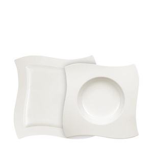 Villeroy Boch, Villeroy & Boch Geschirr Set Unisex Weiss, 