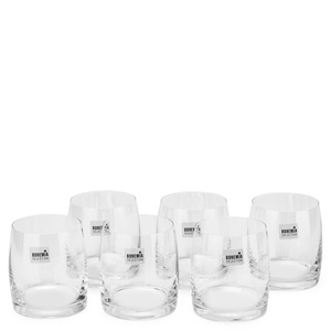 BOHEMIA Cristal, Bohemia Cristal Becher, 6 Stück 290ml, 