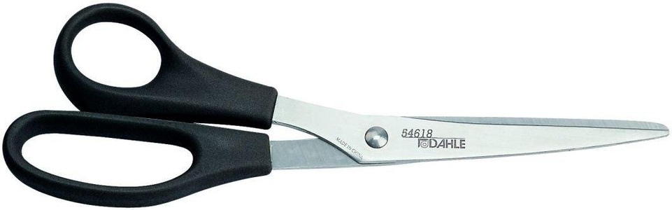 undefined, Schere für Linkshänder Schere für Linkshänder, Dahle HOME Schere Schwarz 200 mm