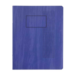 Manor, Manor - Heft kariert, DIN A4, Blau, Manor - Heft kariert, DIN A4, Blau