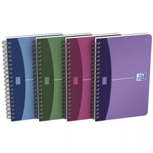 undefined, OXFORD OXFORD, OXFORD Spiralheft 24639 110x170mm 6mm lini. 90g 90B.