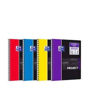 undefined, Collegeblock Project Book Collegeblock Project Book, Oxford Projectbook, A4+, kariert, 90g, 400037432, (100 Blatt)