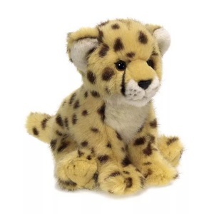 undefined, WWF Plüsch Gepard Floppy 19cm 15192019, WWF - Plüsch Gepard Floppy, 19 cm, 19cm, Multicolor