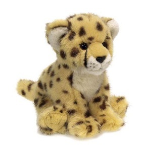 undefined, WWF Plüsch Gepard Floppy 19cm 15192019, WWF - Plüsch Gepard Floppy, 19 cm, 19cm, Multicolor