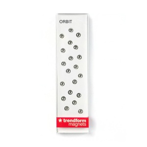 Trendform, Trendform Magnete Set Magnete Set, TRENDFORM Magnete ORBIT TM0020 20 Stk. 5mm, silbern