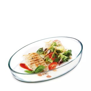 SIMAX, SIMAX GLAS-BRAETER OVAL, SIMAX - Glas-braeter Oval, 3 L, Transparent