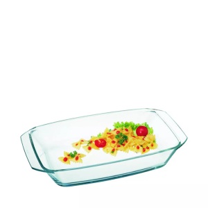 SIMAX, SIMAX GLAS-BRAETER ECKIG, SIMAX - Glas-braeter Eckig, 2.4L, Transparent