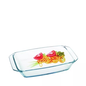 SIMAX, SIMAX GLAS-BRAETER ECKIG, SIMAX - Glas-braeter Eckig, 1.5L, Transparent