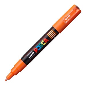 Pebeo, Pebeo Posca 0.7mm, uni-ball Posca Marker, 0.7mm, orange, PC1M orange