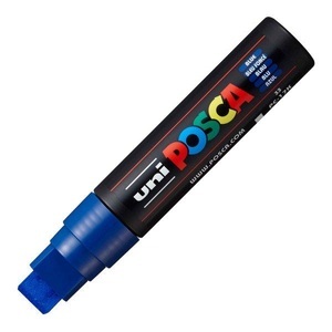 Pebeo, Pebeo Posca 15mm, uni-ball Posca Marker, 15mm, blau, PC17K blau