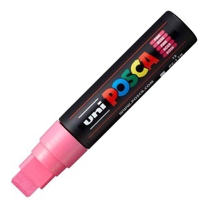 uni-ball, UNI-BALL Posca Marker 15mm PC-17K PINK rosa, uni-ball Posca Marker, 15mm, rosa, PC17K rosa