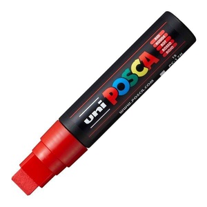 Pebeo, Pebeo Posca 15mm, uni-ball Posca Marker, 15mm, rot, PC17K rot