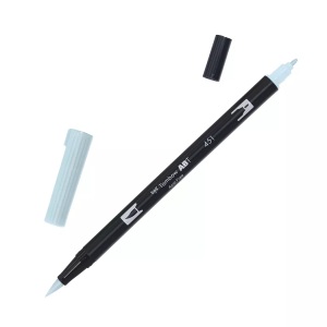 Tombow, Tombow Dual Brush-Pen Dual Brush-Pen, Tombow Dual Brush Pen, himmelblau, ABT 451