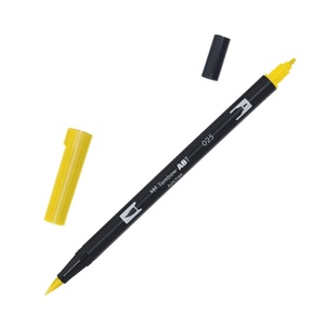 Tombow, Tombow Dual Brush-Pen Dual Brush-Pen, Tombow Dual Brush Pen, light orange, ABT 025