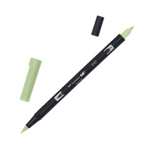 Tombow, Tombow Dual Brush-Pen Dual Brush-Pen, Tombow Dual Brush Pen, mint, ABT 243