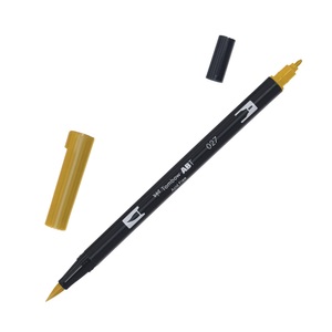 Tombow, Tombow Dual Brush-Pen Dual Brush-Pen, Tombow Dual Brush Pen, dunkelocker, ABT 027