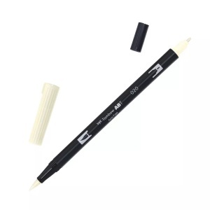 Tombow, Tombow Dual Brush-Pen Dual Brush-Pen, Tombow Dual Brush Pen, peach, ABT 020