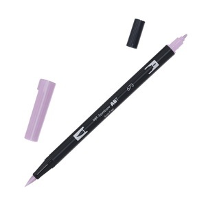 Tombow, Tombow Dual Brush-Pen Dual Brush-Pen, Tombow Dual Brush Pen, orchidee, ABT 673