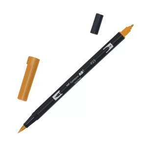 Tombow, Tombow Dual Brush-Pen Dual Brush-Pen, Tombow Dual Brush Pen, scharlachrot, ABT 925