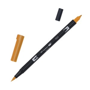Tombow, Tombow Dual Brush-Pen Dual Brush-Pen, Tombow Dual Brush Pen, scharlachrot, ABT 925