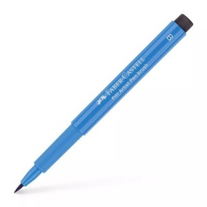 Faber-Castell, Faber Castell Tuschestift Tuschestift, Faber-Castell Pitt Artist Pen Brush, 2.5mm, ultramarin, 167420